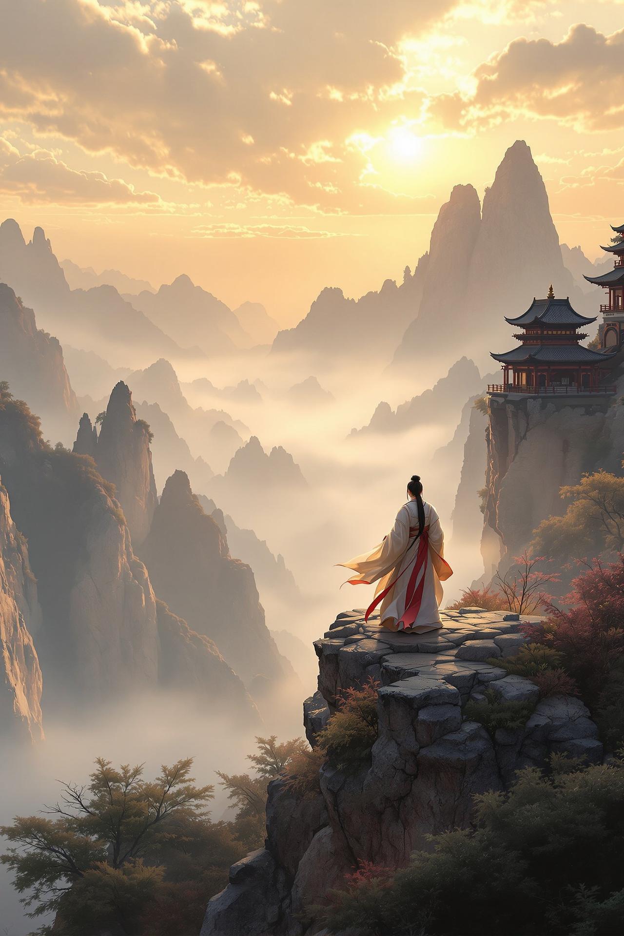 山河令续章：天命封面
